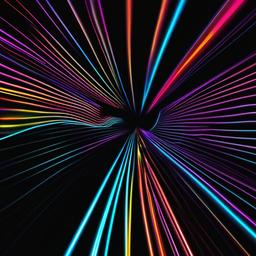 Neon Background Wallpaper - neon line background  