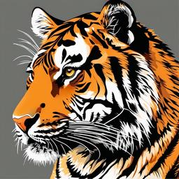 Tiger  clipart