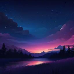 Sky Background Wallpaper - background sky night  