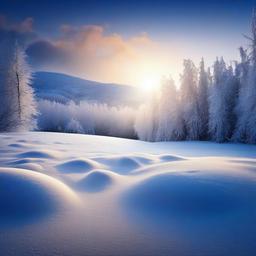 Winter background wallpaper - winter snowy background  