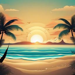 Beach background - beach laptop background  