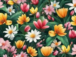 spring background for zoom  ,background wallpaper