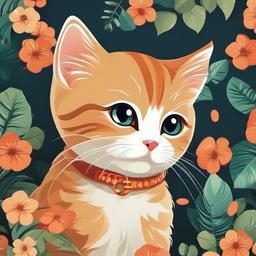 Cat Background Wallpaper - cute cat wallpaper iphone  