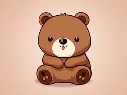 cute cartoon bear wallpaper  ,desktop background wallpaper