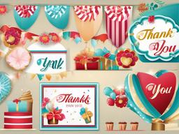 Thank You clipart - thank you banner for an event  