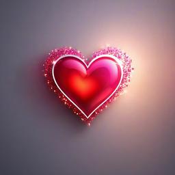 Heart Background Wallpaper - light up heart background  