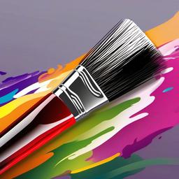 Paint Brush  clipart