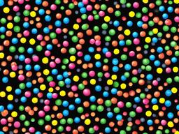 Rainbow Sprinkles Background  