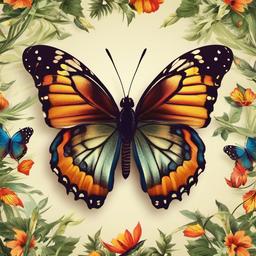 Butterfly Background Wallpaper - butterfly background free  
