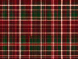 Plaid Christmas Wallpaper  