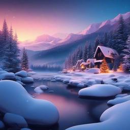 Winter background wallpaper - cute aesthetic winter backgrounds  