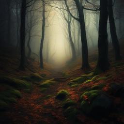 Forest Background Wallpaper - spooky forest background  