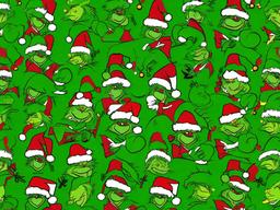 Christmas Wallpaper Of The Grinch  