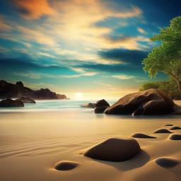 Beach Background Wallpaper - cool backgrounds of the beach  