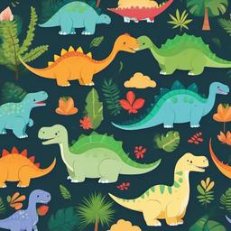 Dinosaur Wallpapers Cute - Adorable dinosaurs in cute styles  ,background wallpaper