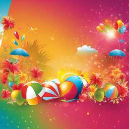 Party Background Wallpaper - summer party poster background  