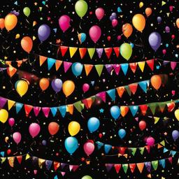 Birthday Background Wallpaper - birthday black background  