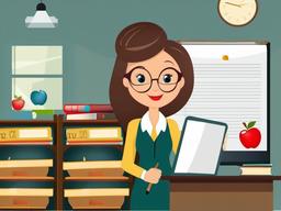 Teacher  clipart