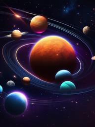 animated space background  background