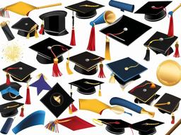 Grad Cap  clipart