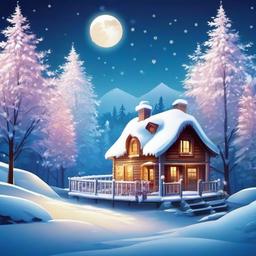 Winter background wallpaper - cute winter themed wallpaper  