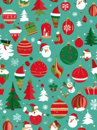 Clip art free images Christmas, A variety of free Christmas-themed graphic resources.  simple, 2d flat