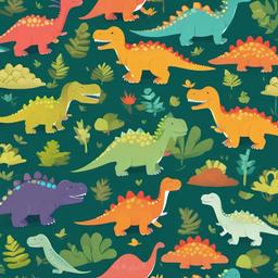 Cute Dinosaur Wallpaper - Playful dinosaur-themed background  ,background wallpaper