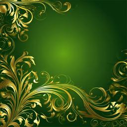 Gold Background Wallpaper - green and gold background  