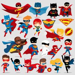 Superhero  clipart