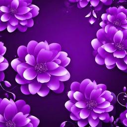 Purple Background Wallpaper - wallpaper flower purple  