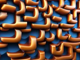 3D Background Abstract - Engaging 3D abstract background with a sense of depth.  background wallpaper