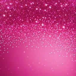 Glitter background - pink background with sparkles  