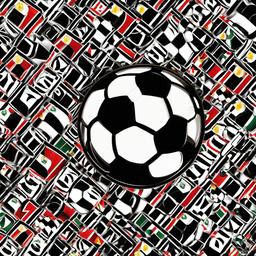 Football Background Wallpaper - black soccer wallpaper  