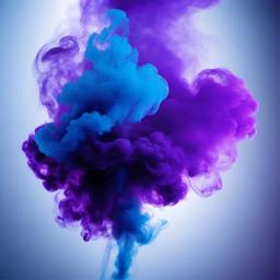 Purple Background Wallpaper - blue purple smoke wallpaper  