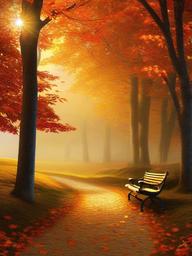 Fall Background Wallpaper - autumn scene wallpaper  