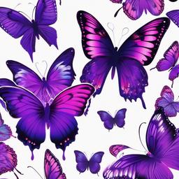 Butterfly Background Wallpaper - purple and pink butterfly background  