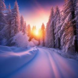 Winter background wallpaper - ultra hd winter wallpapers  