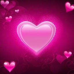 heart wallpapers pink  