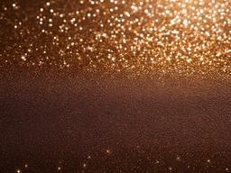 Light Brown Glitter Background  