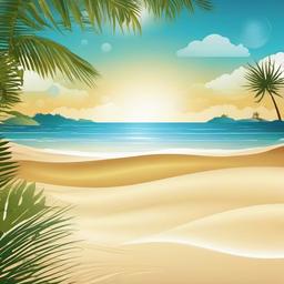 Beach background - beach banner background  