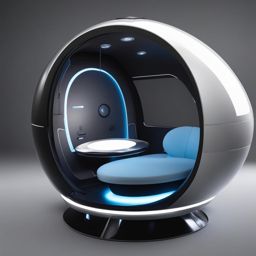 personal teleportation pod, instantly transporting individuals to their desired locations. 