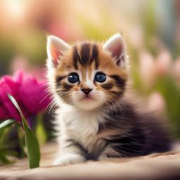 Cat Background Wallpaper - cute wallpapers of kittens  