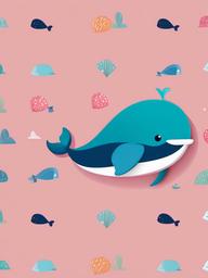 cute whale wallpaper  ,mobile iphone background wallpaper