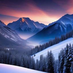 Snow Background Wallpaper - snow capped mountains wallpaper  