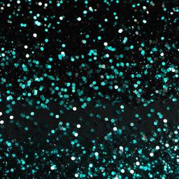 Glitter background - black and teal glitter background  