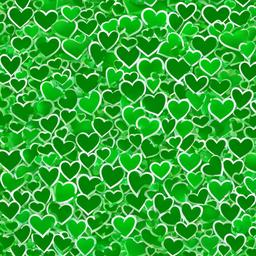 Heart Background Wallpaper - heart background green  