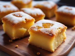 taiwanese pineapple cake, shortcrust pastry filled with pineapple jam. 