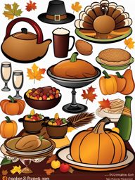 thanksgiving clip art 