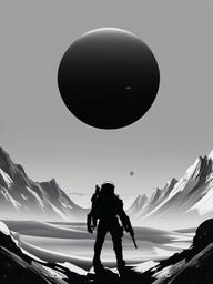 Dark Planet Wallpaper  ,mobile iphone background wallpaper