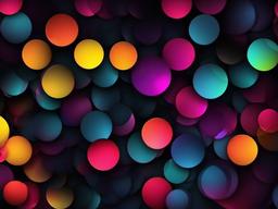 Colorful Dark Wallpaper  ,desktop background wallpaper